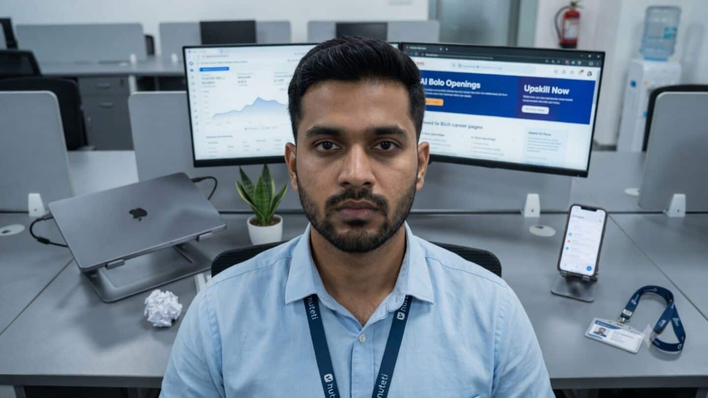 Manager credits Claude chatbot for developer's 100% raise to ₹40L