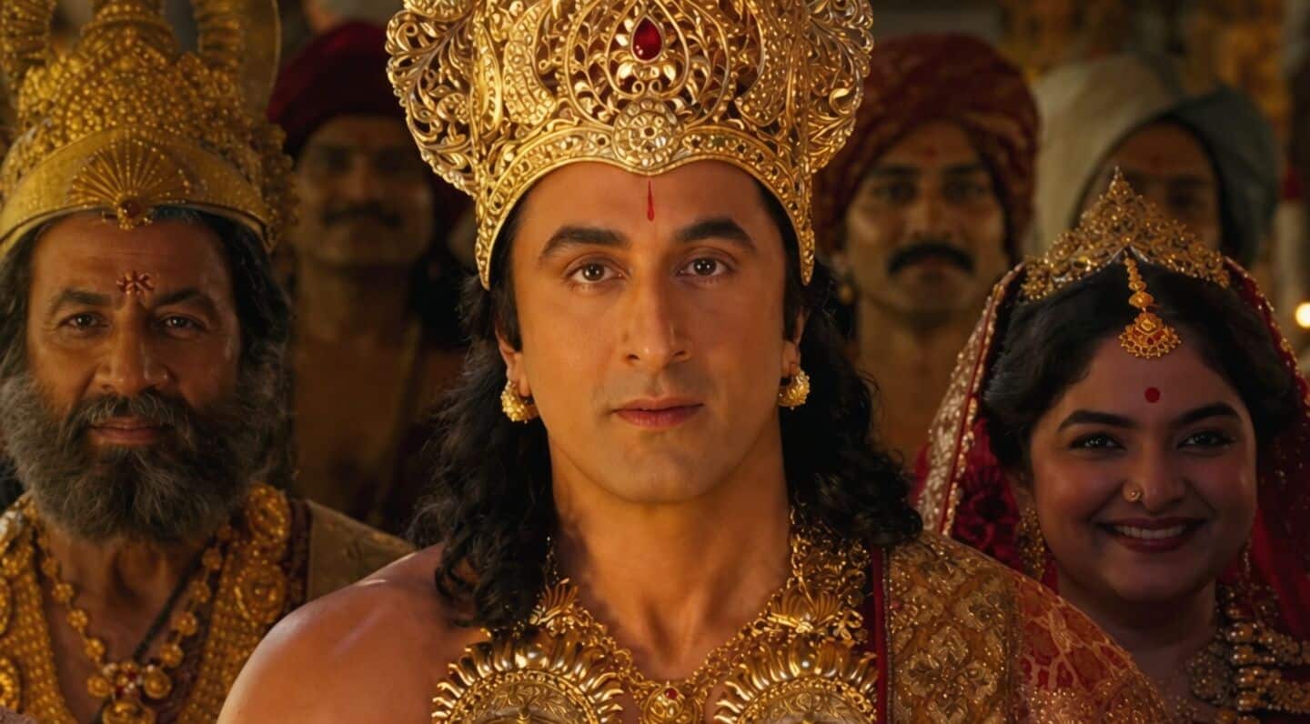 Tiwari's 'Ramayana' English version about 30 minutes shorter, Hindi intact