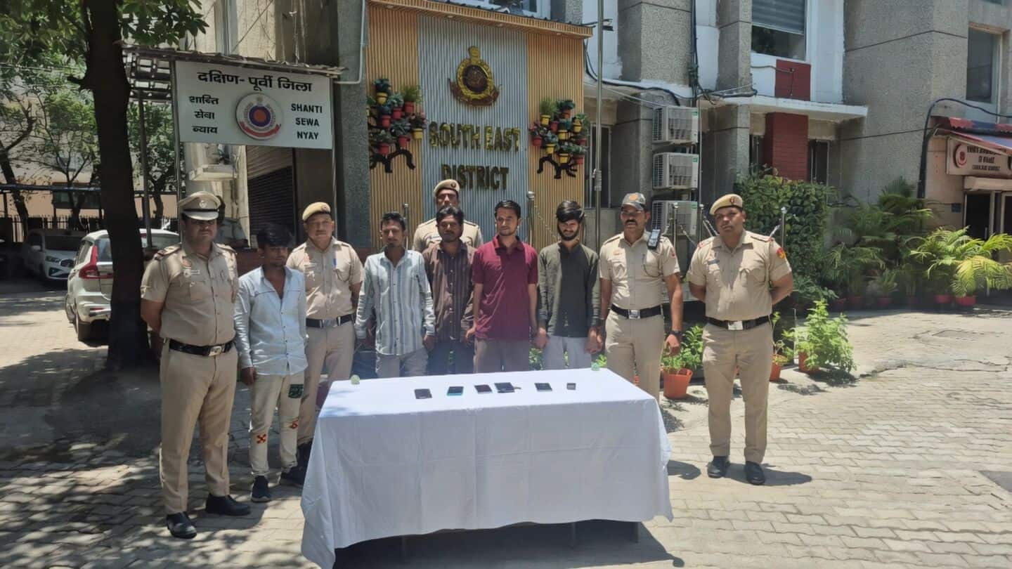 Five Delhi men use AI voice clone to con 10cr