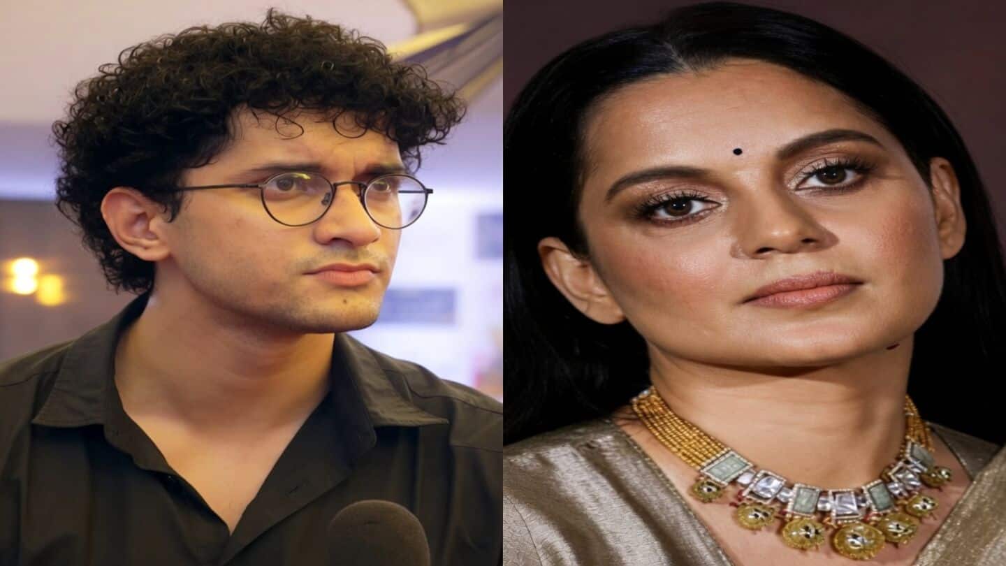 CJP questions Kangana Ranaut's political credibility, Saurav Das says
