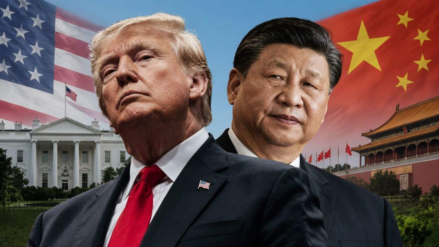 Xi Jinping visits Washington for tense 2nd US state visit