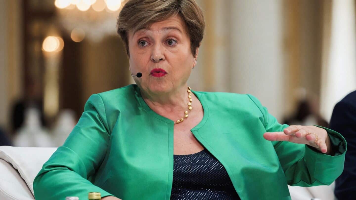 IMF chief Kristalina Georgieva says shocks demand greater economic resilience