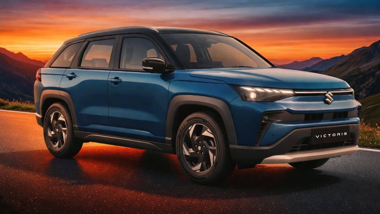 Maruti Suzuki Victoris hits 100,000 sales since August 2025 launch
