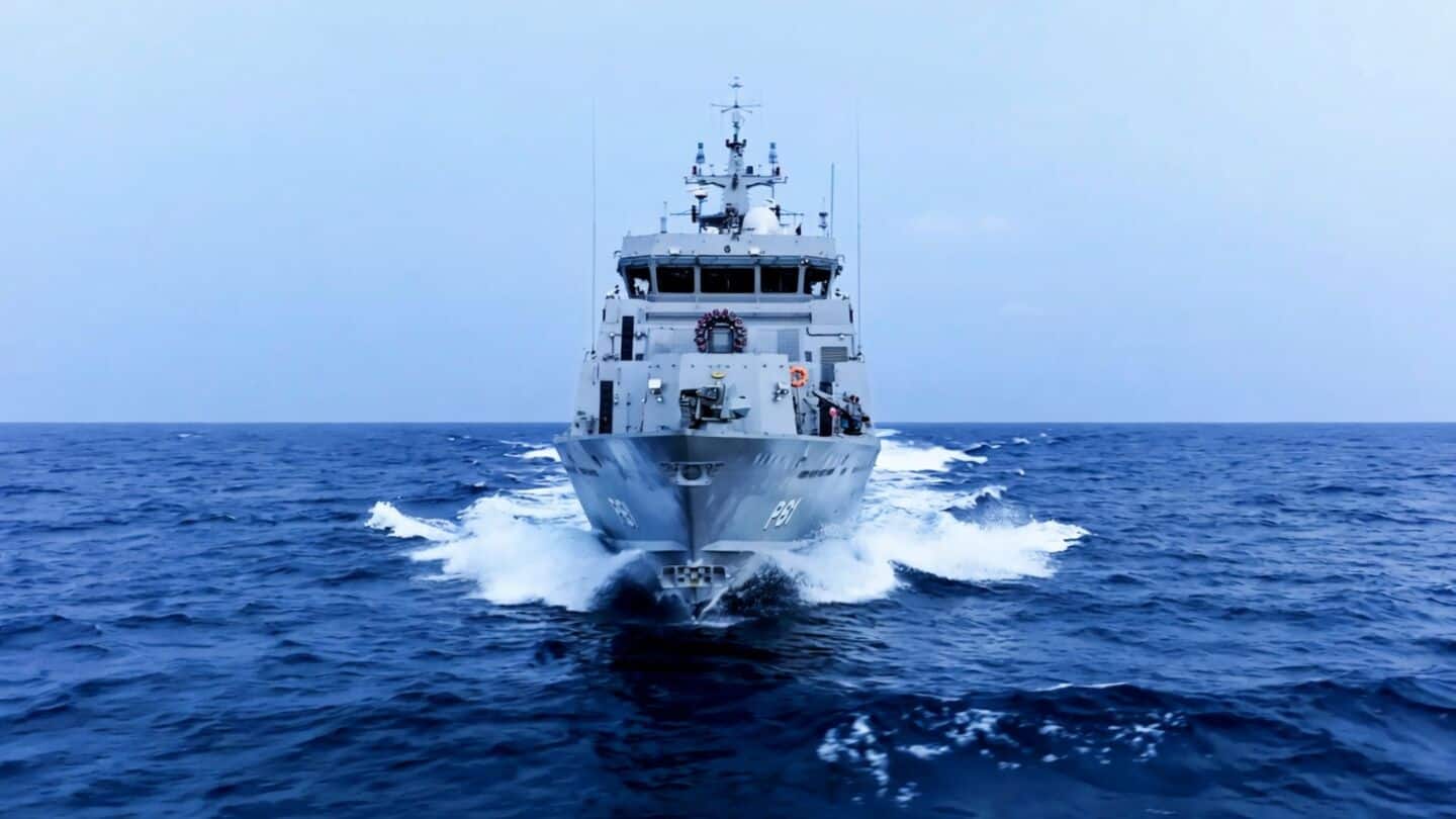 Indian Navy set to welcome Malvan, 2nd Mahe-class anti-submarine vessel