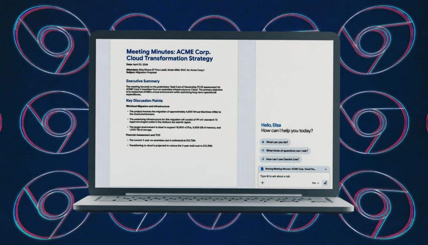 Google announces Auto Browse and Skills for Chrome Enterprise workflows
