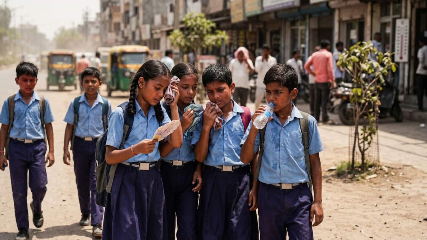 Rajasthan reduces school summer vacation from 45 to 35 days