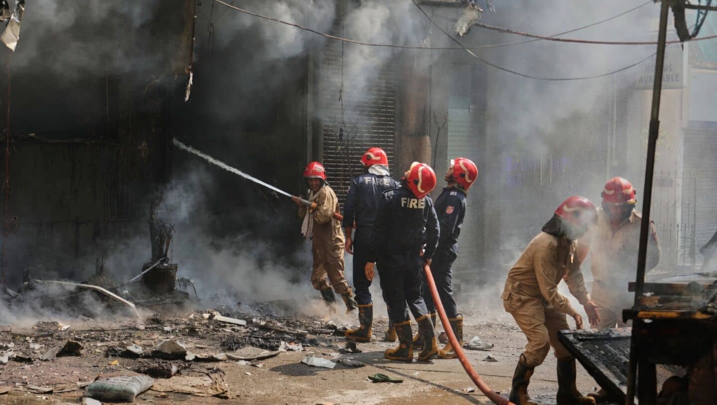 Malviya Nagar hotel blaze kills at least 21, 58 rescued