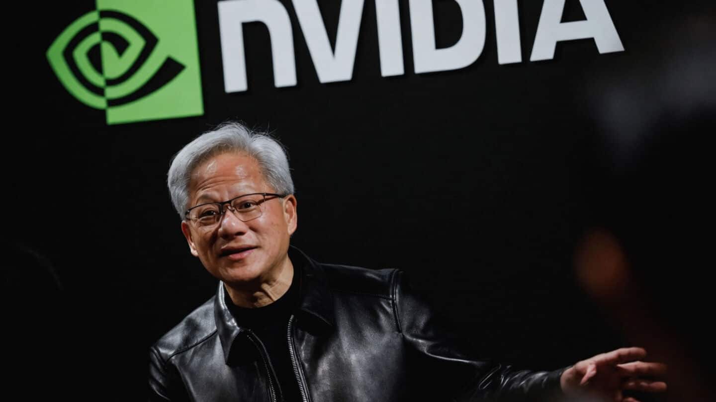 NVIDIA CEO Jensen Huang says every company will be AI