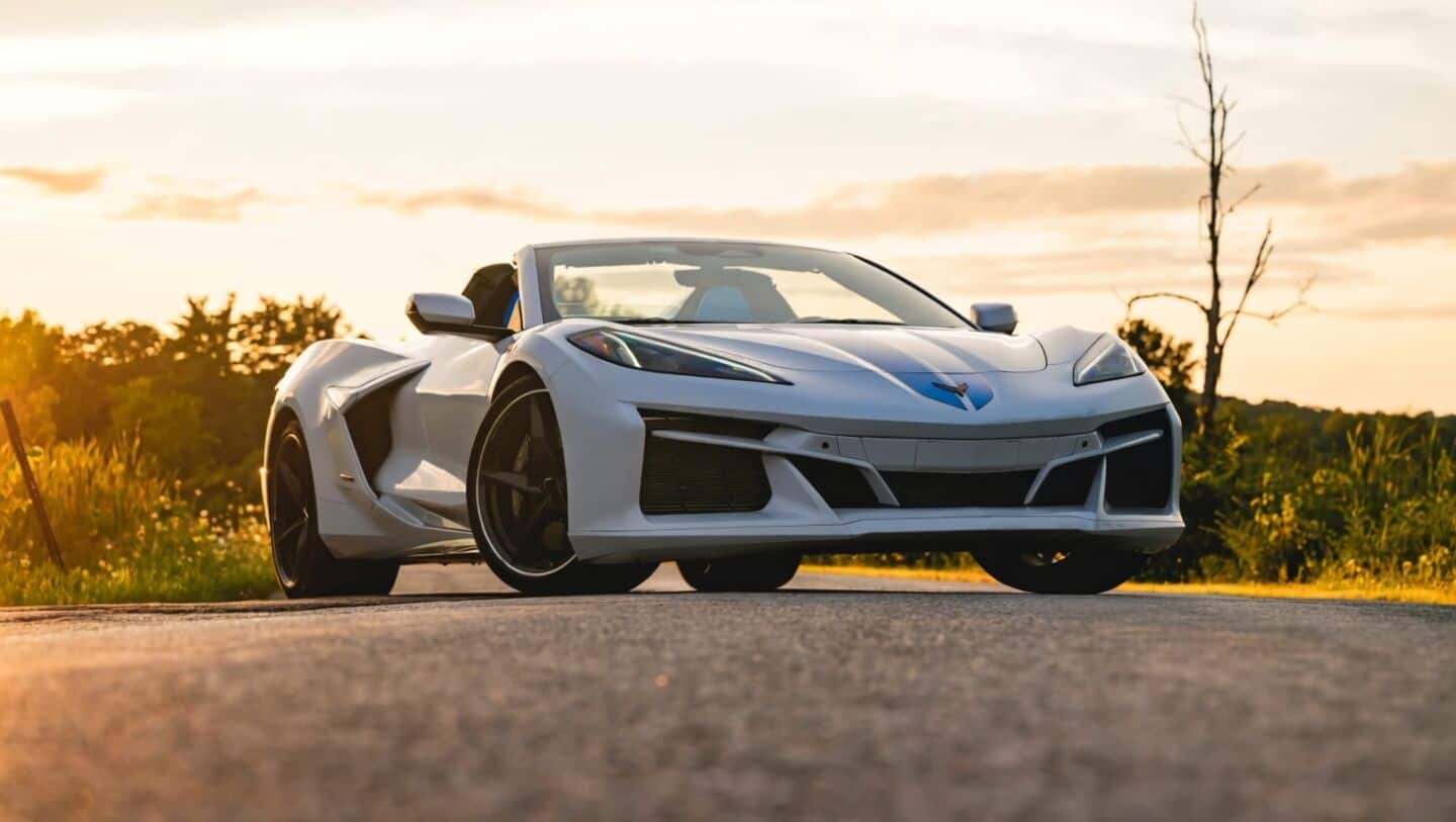Chevrolet unveils all-new Corvette Grand Sport X hybrid sports car