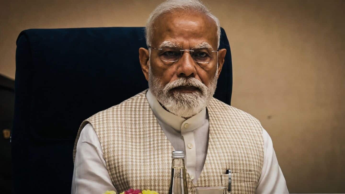 PM Narendra Modi inspects 6 infrastructure projects worth over ₹30,000cr