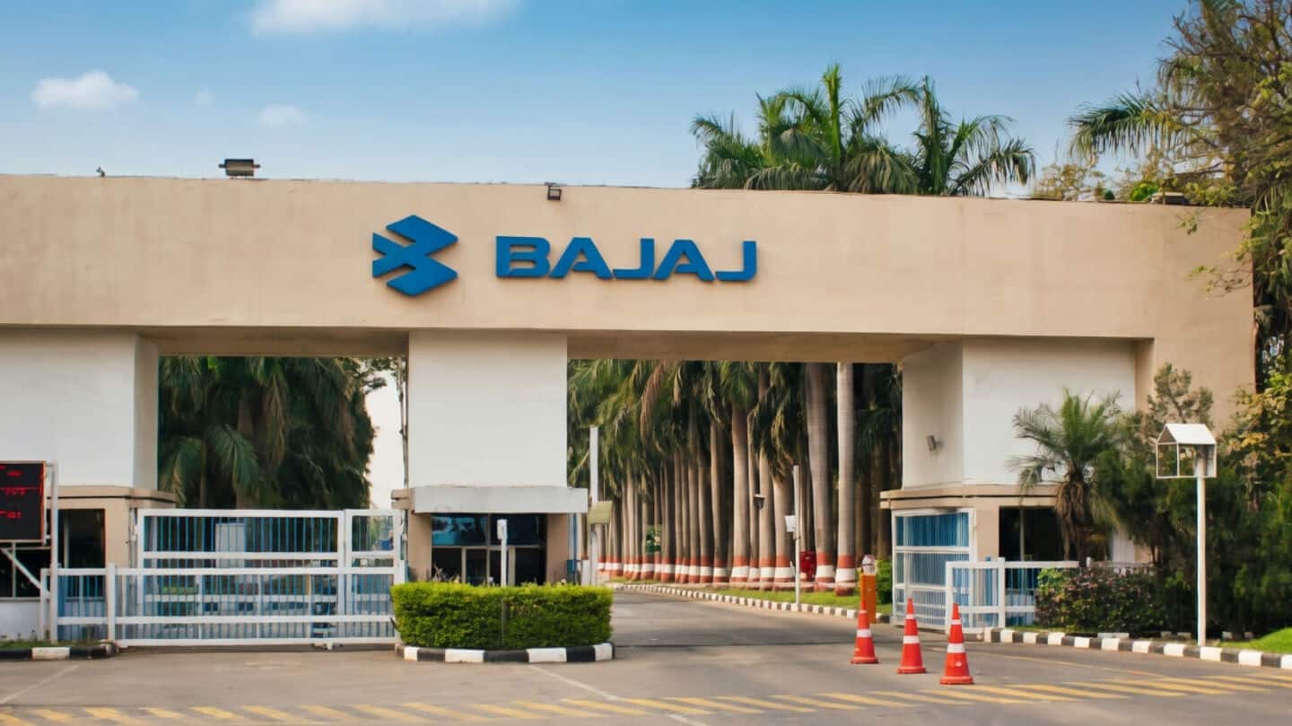 Bajaj Auto 2-wheeler exports rise 50% April to August 2026