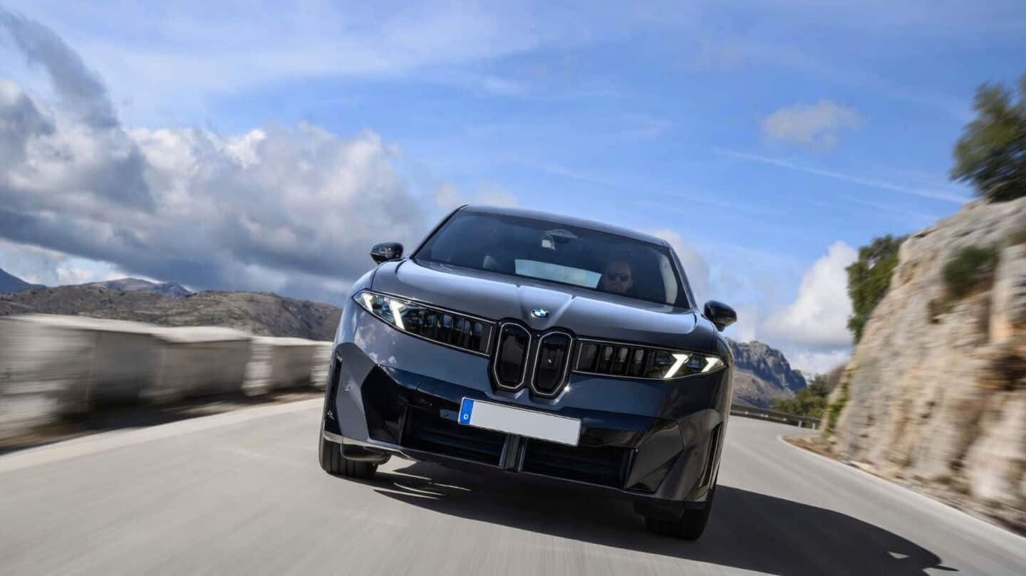 BMW's iX3 EV packs 463hp, offers 644km of range