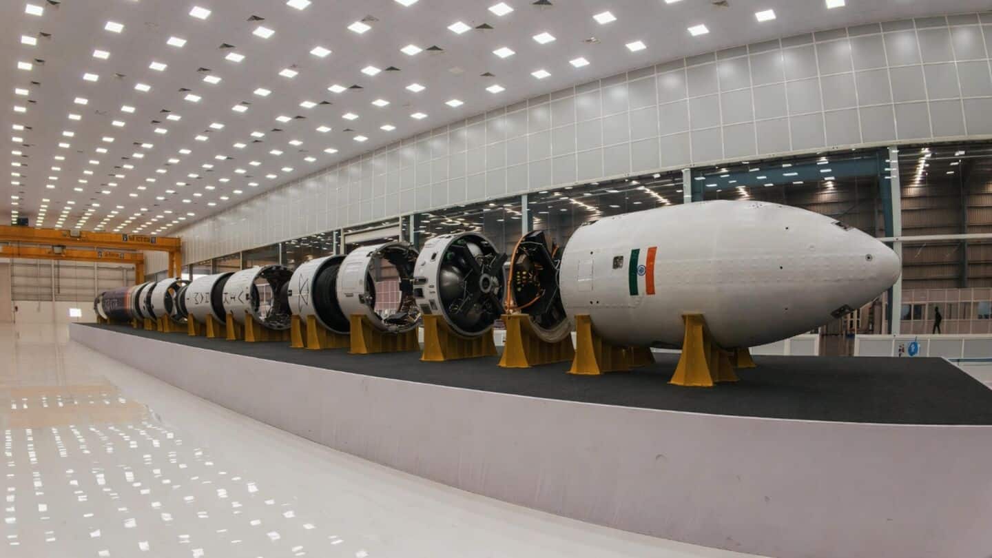 Skyroot Aerospace readies Vikram-1, India's 1st private orbital rocket