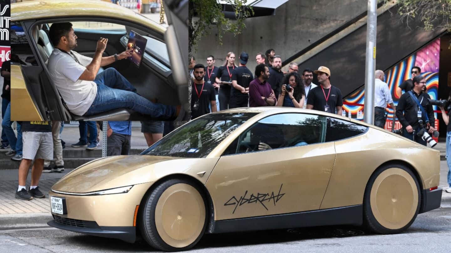 Tesla shares drop over 6% after US cybercab safety probe