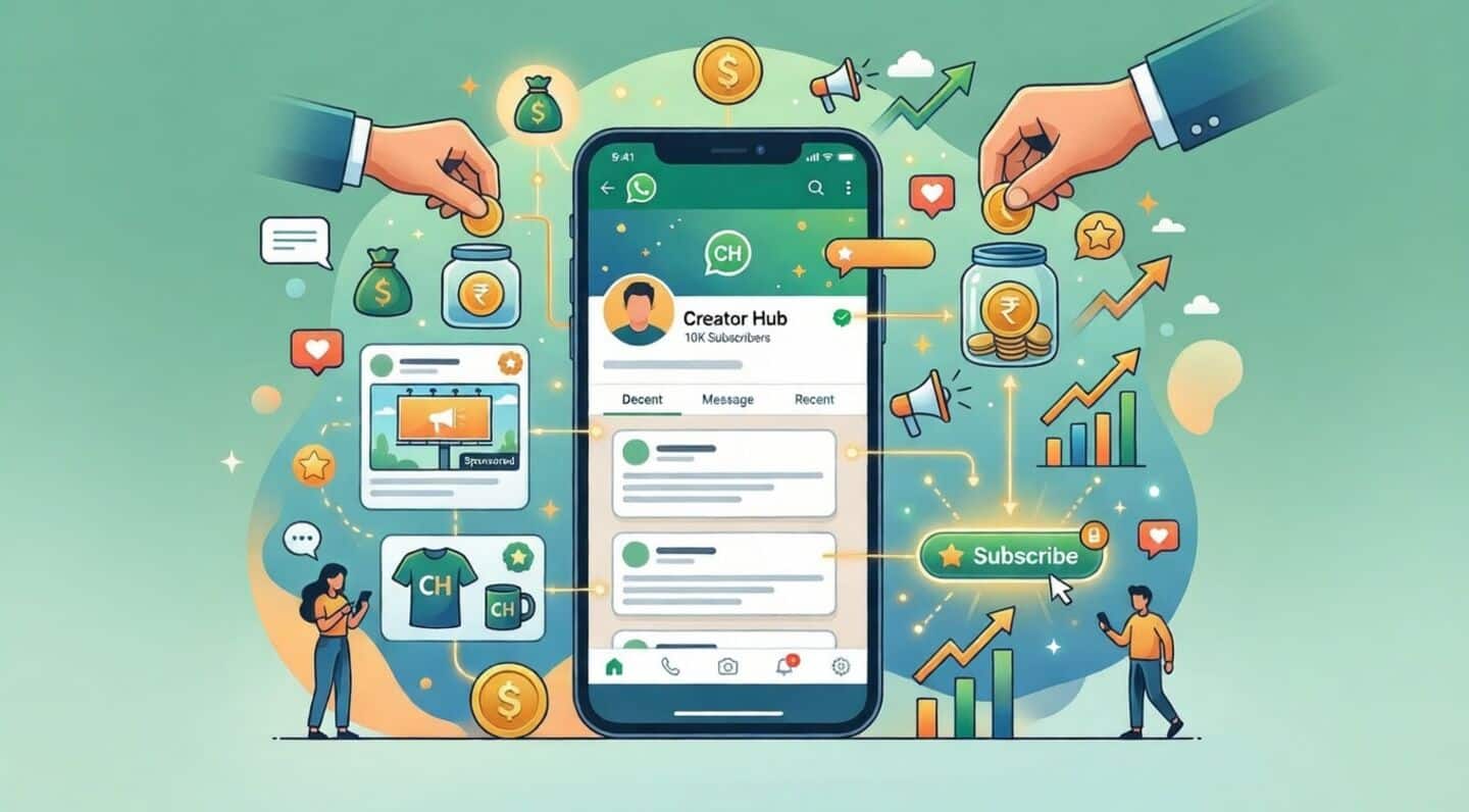 WhatsApp tests paid subscriptions for channels showing paying subscriber count