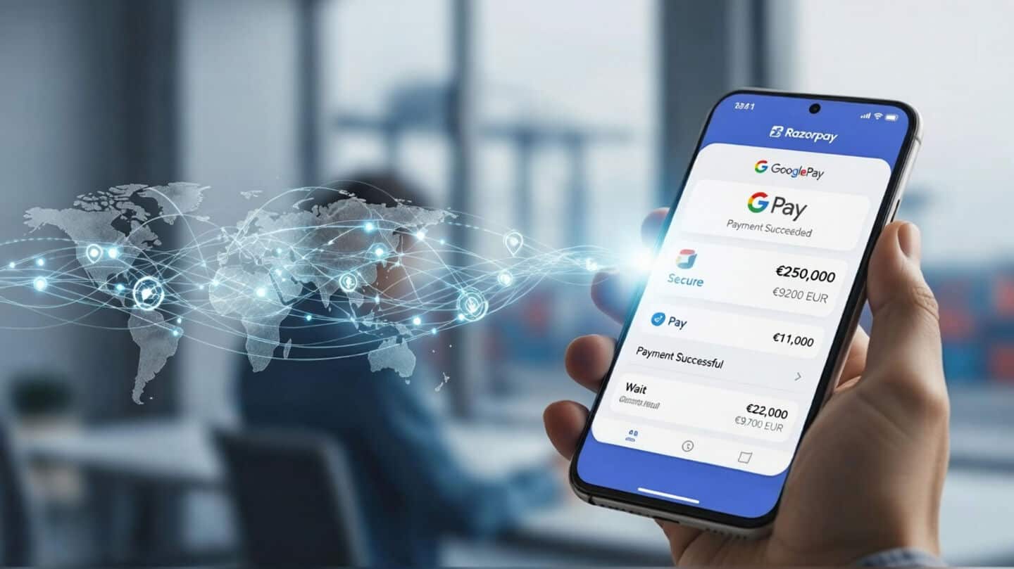 Razorpay and Google Pay simplify Indian exporters' cross-border payments