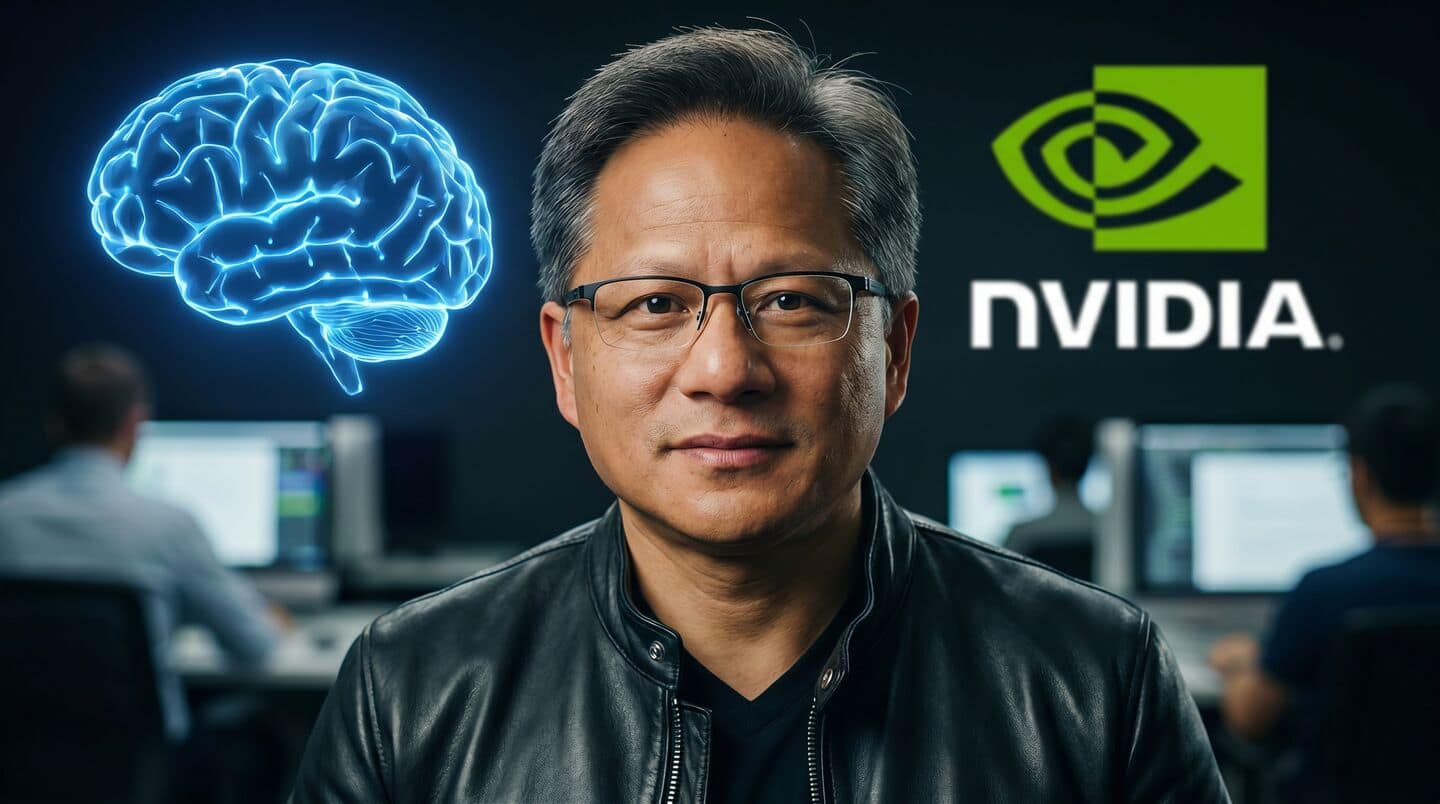Jensen Huang urges tech leaders to stop exaggerating AI fears