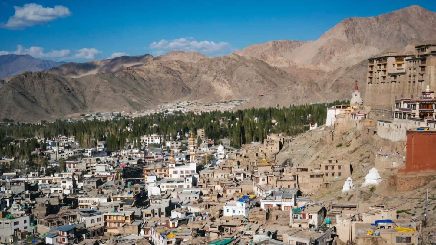 Union Home Ministry meets Ladakh leaders in Leh, resuming talks