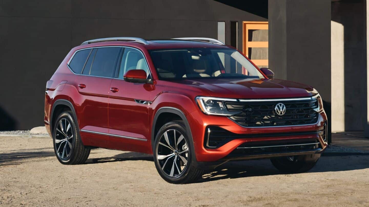 Volkswagen recalls about 57,000 Atlas and Atlas Cross Sport SUVs