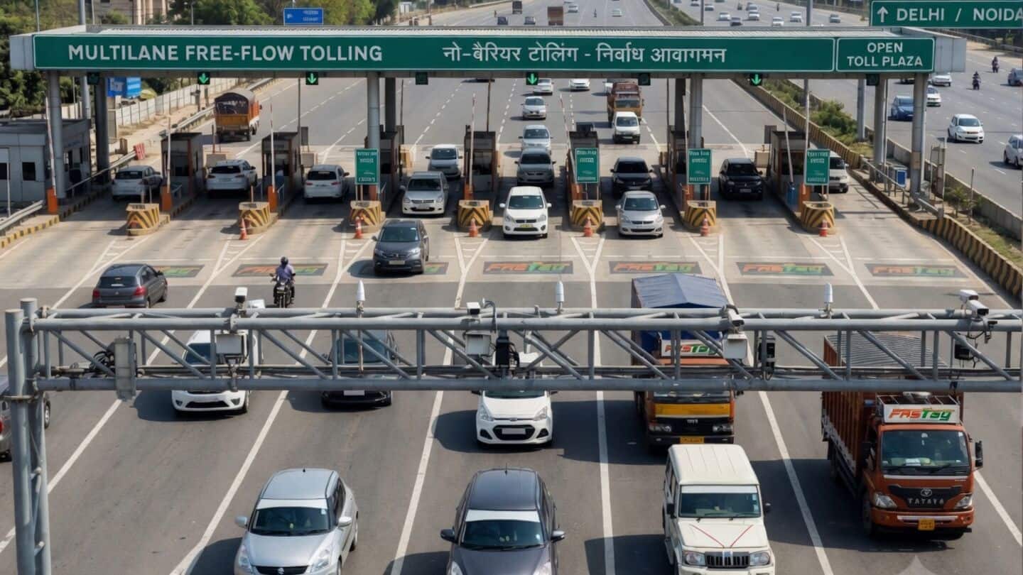 Delhi to introduce barrier free tolls at DND and Rajokri