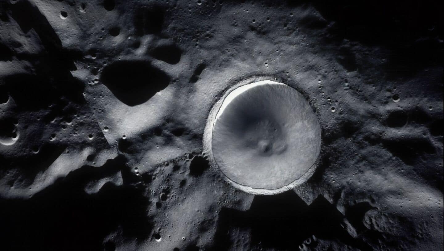 Moon's tilt shifts likely concentrated water ice in ancient craters