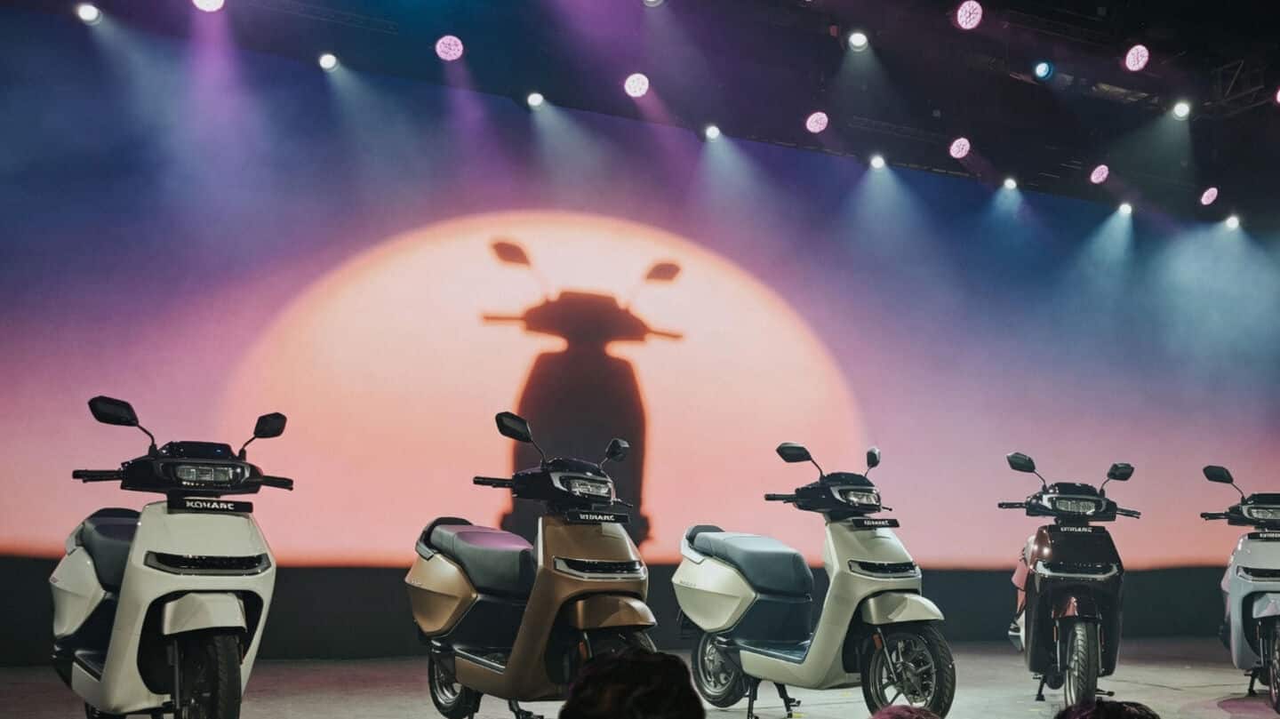 Ather launches Konarc electric scooter starting at ₹1L ex-showroom Bengaluru