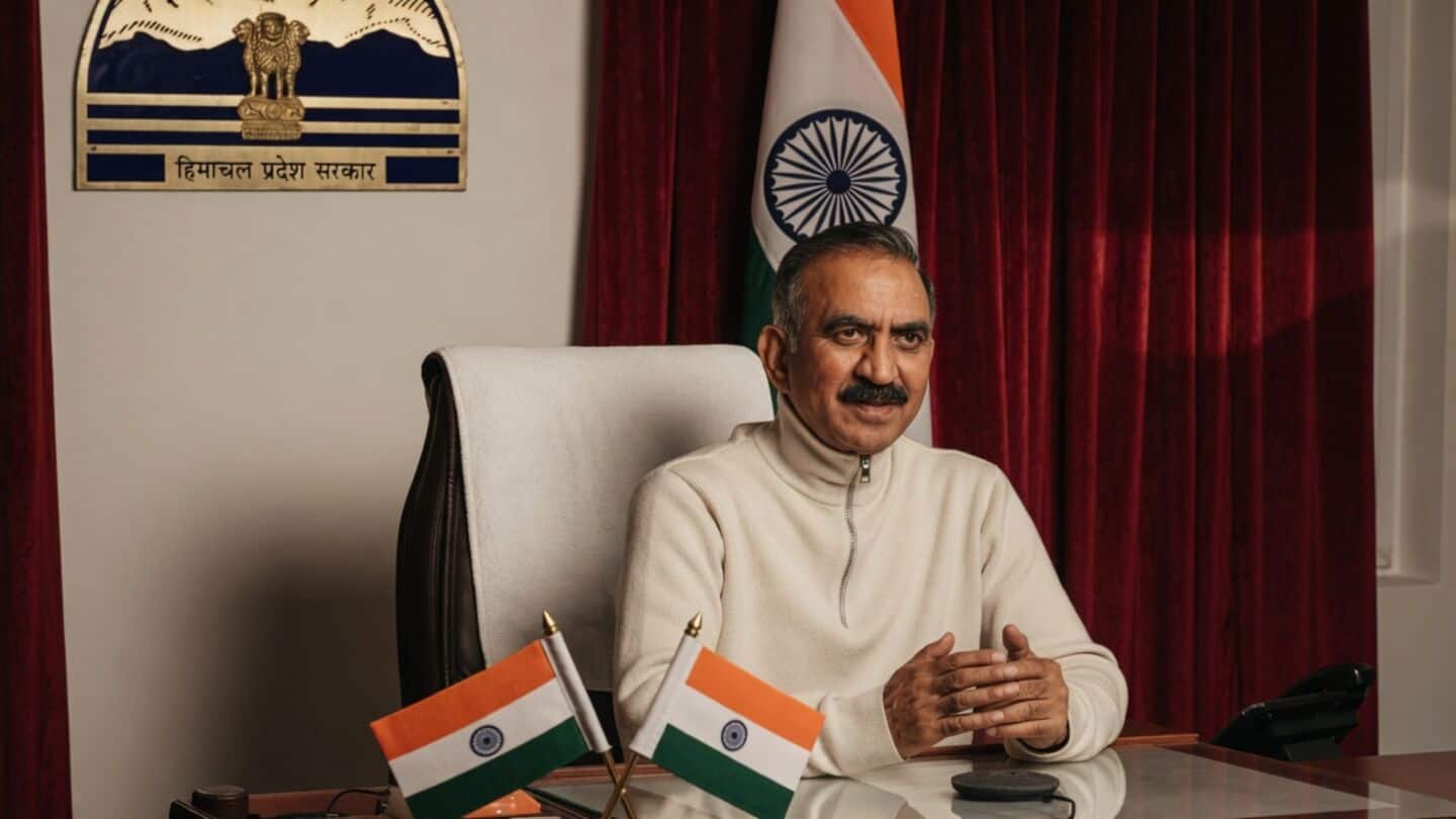 Himachal announces monthly ₹1,000 for students from widowed, single women