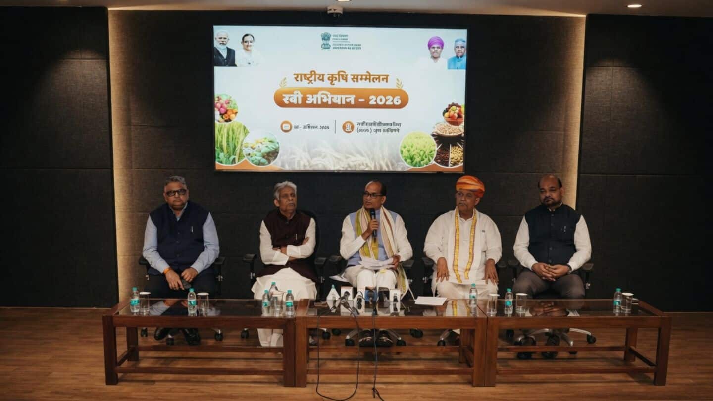 India sets 373.93Mt foodgrain target 2026-27 including 177.72Mt rabi target