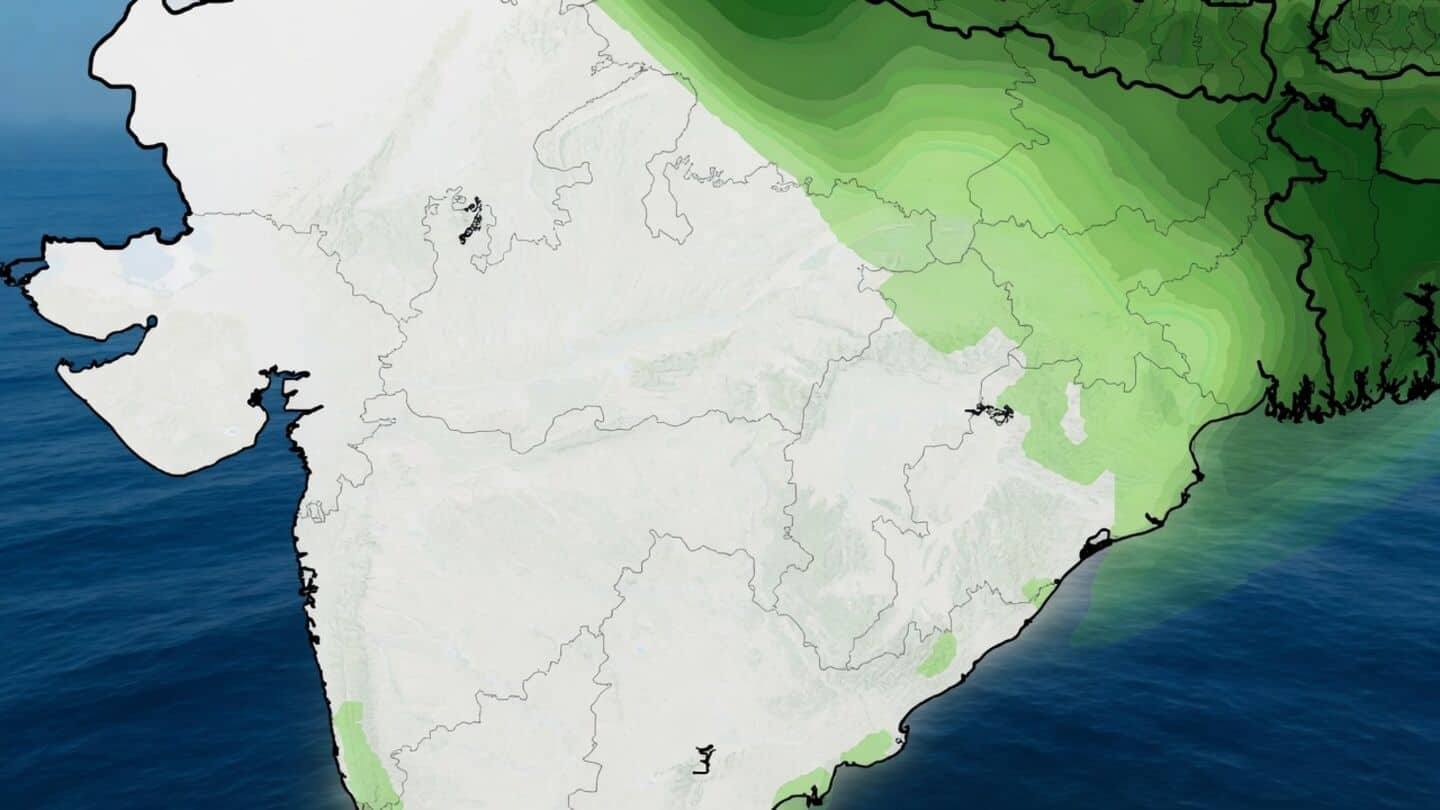 IMD: Mid October monsoon possible for Tamil Nadu Andhra Pradesh
