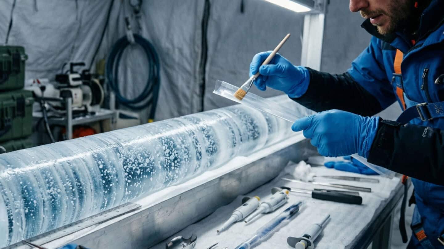 Researchers retrieve oldest continuous ice core from Little Dome C