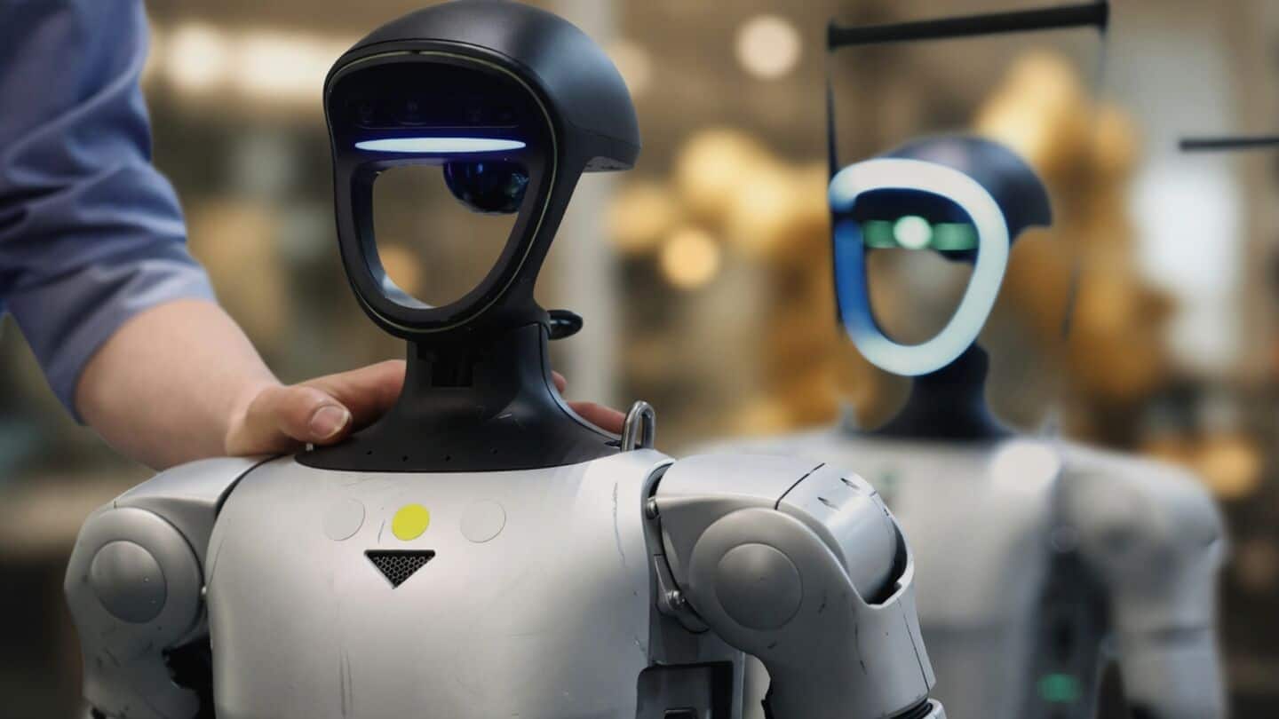 China outpaces US deploying humanoid robots in factories and warehouses