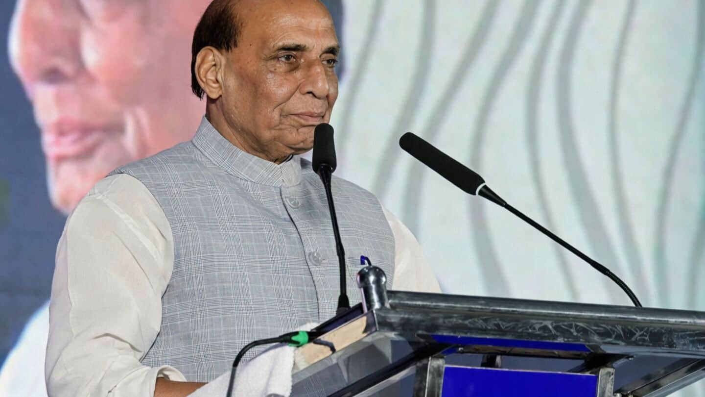 India developing 6th-generation fighters, Rajnath Singh says at NDTV summit