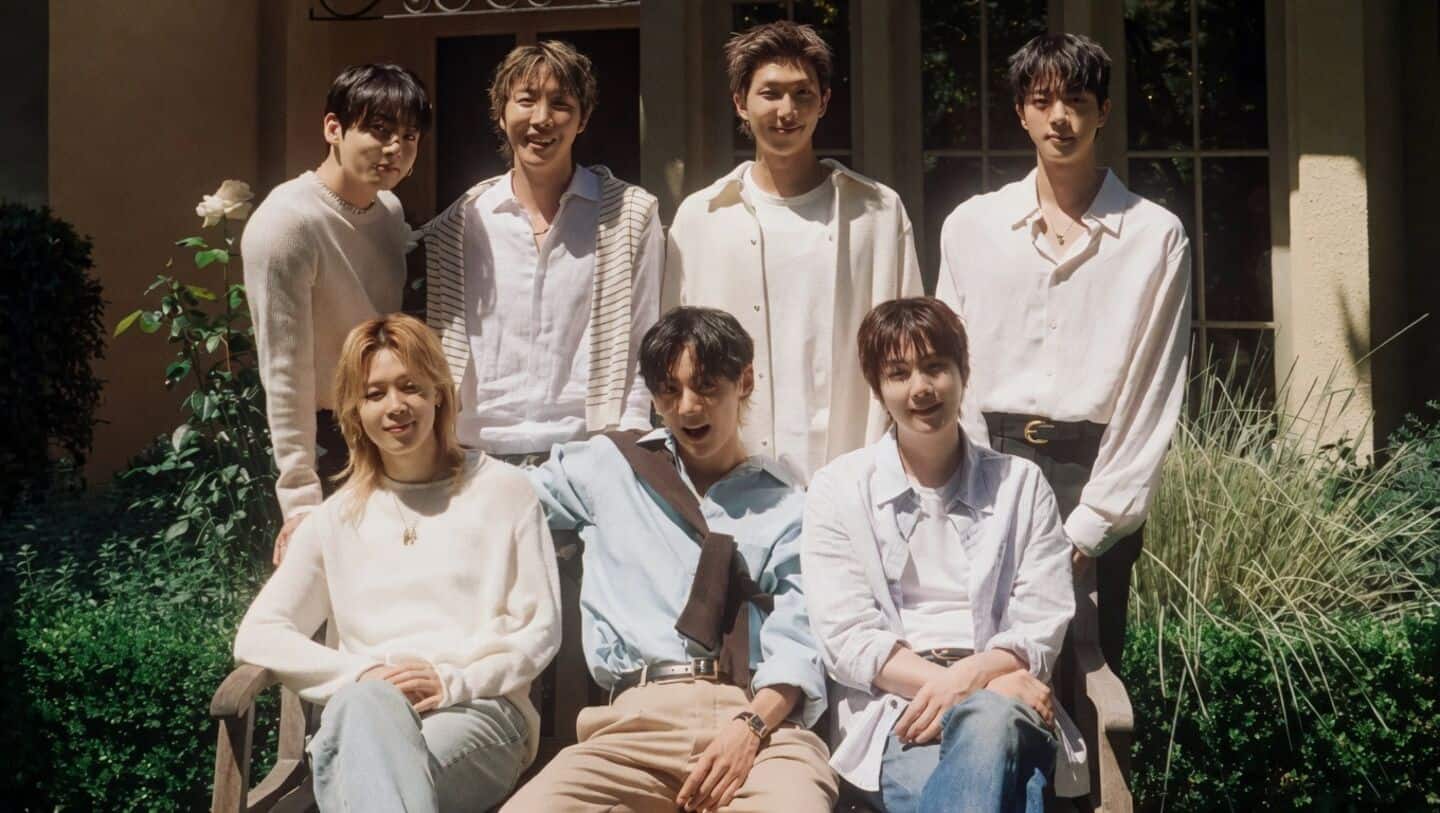 BTS becomes 1st act with 80 million followers on 4 platforms