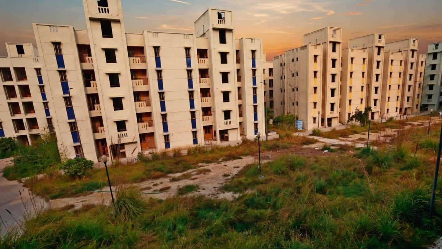 Delhi to relocate over 500,000 O-Zone residents, seeks 100,000 units