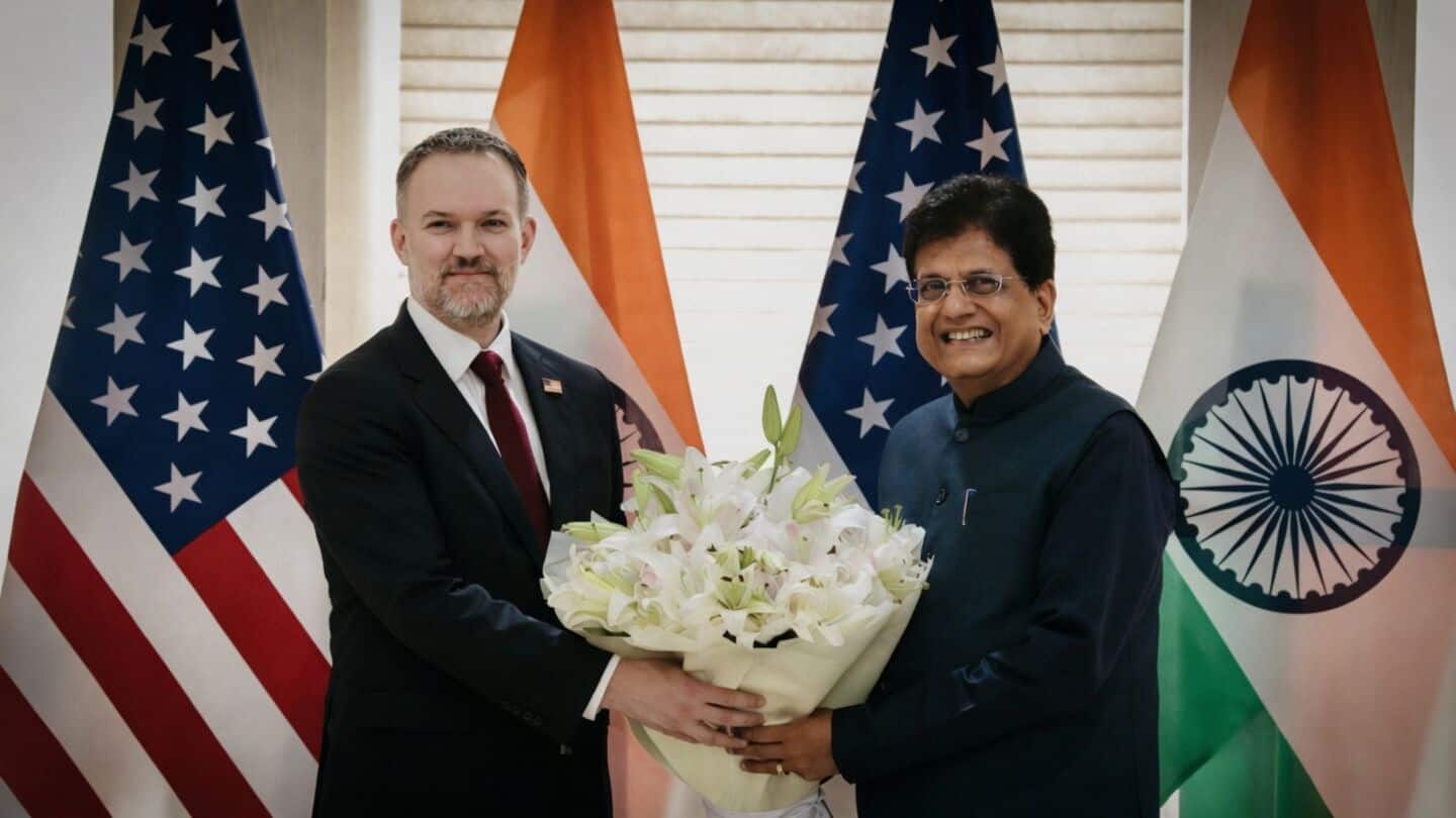 US and India near trade deal under $500B Mission 500