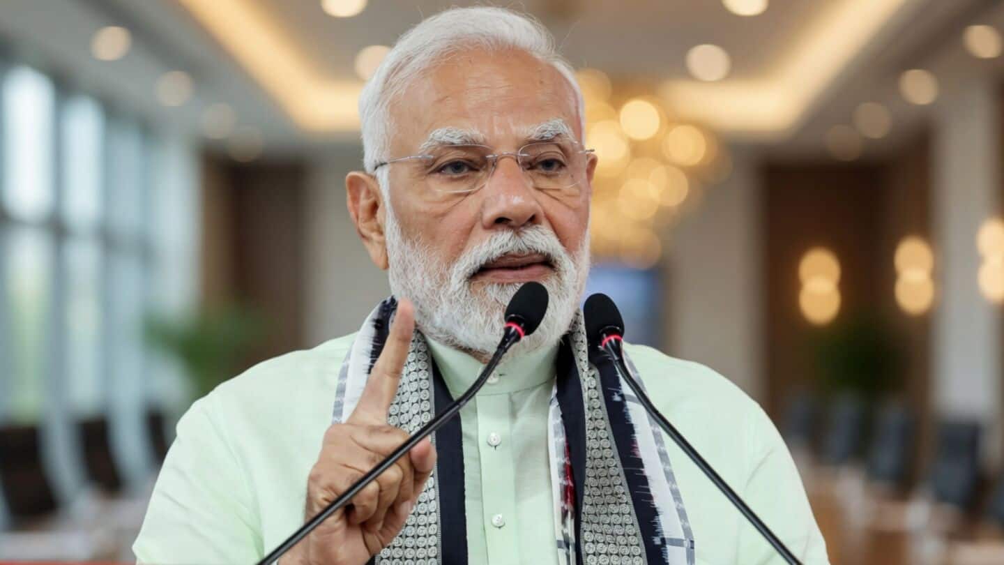 Prime Minister Narendra Modi orders ministers to simplify government websites