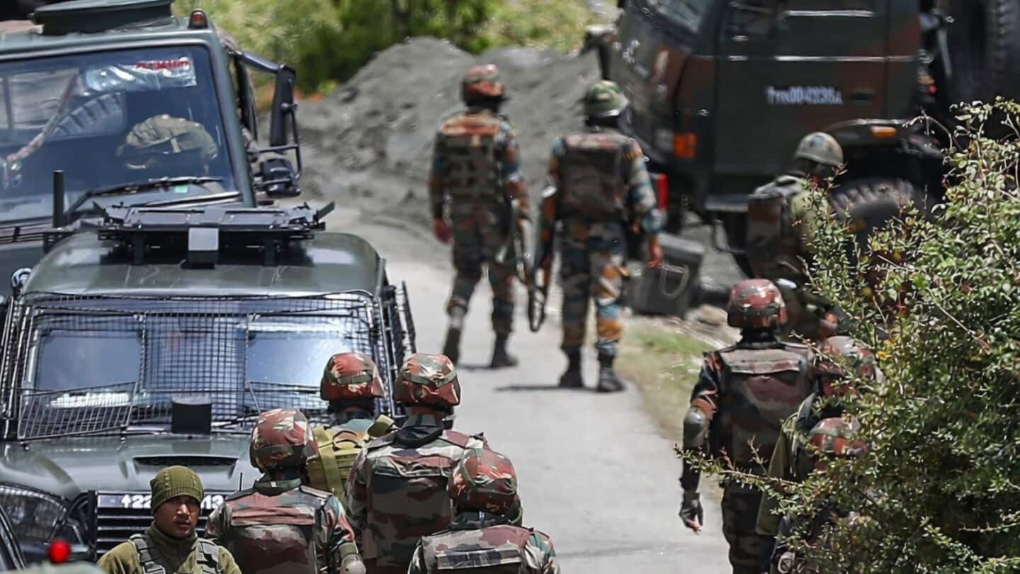 Decomposed body believed Pakistani JeM terrorist, M4 found in Seojdhar