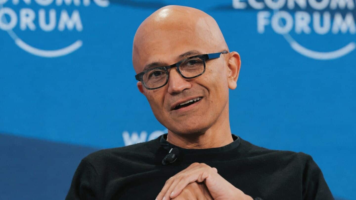 Satya Nadella calls out small group dominating the AI world