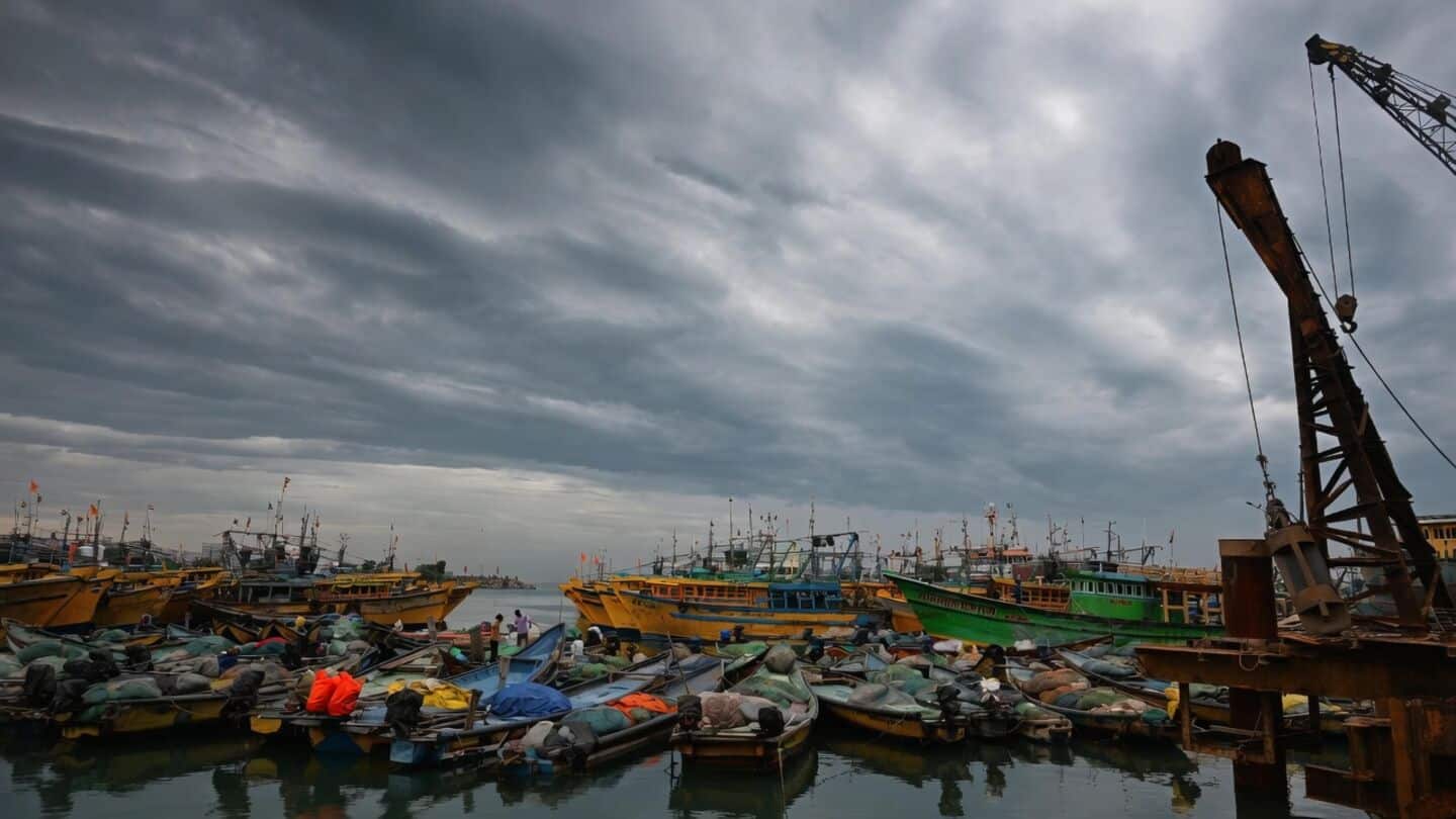 IMD warns heavy rain, strong winds in Andhra Pradesh