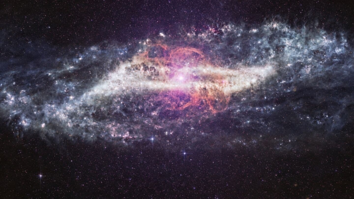 Radio telescopes in Spain detect erythrose in Milky Way cloud