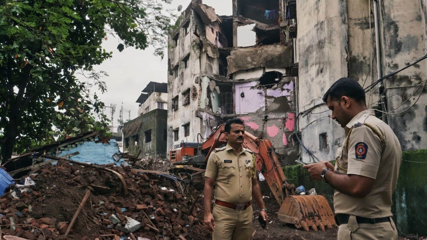 Unsafe, unauthorized Kohinoor Apartment collapse in Bhiwandi kills 10