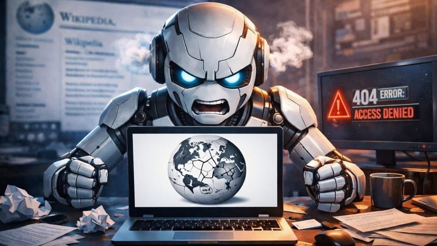 Wikipedia bans AI bot Tom under new LLM content rules