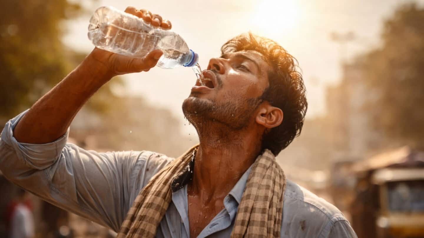 IMD warns Andhra Pradesh of thunderstorms and hot, humid conditions