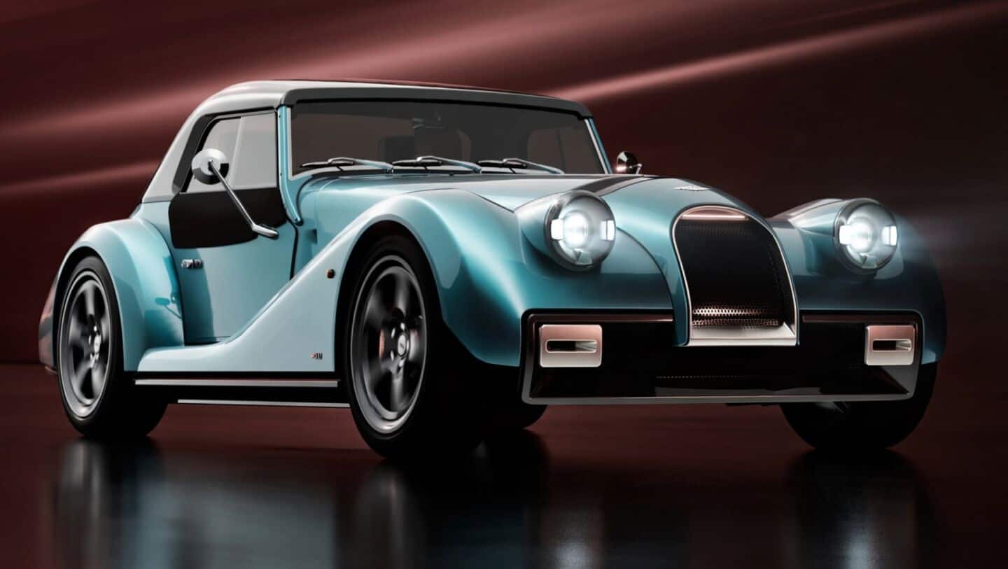 Morgan unveils Supersport 400 with BMW 3.0 turbo, 402hp