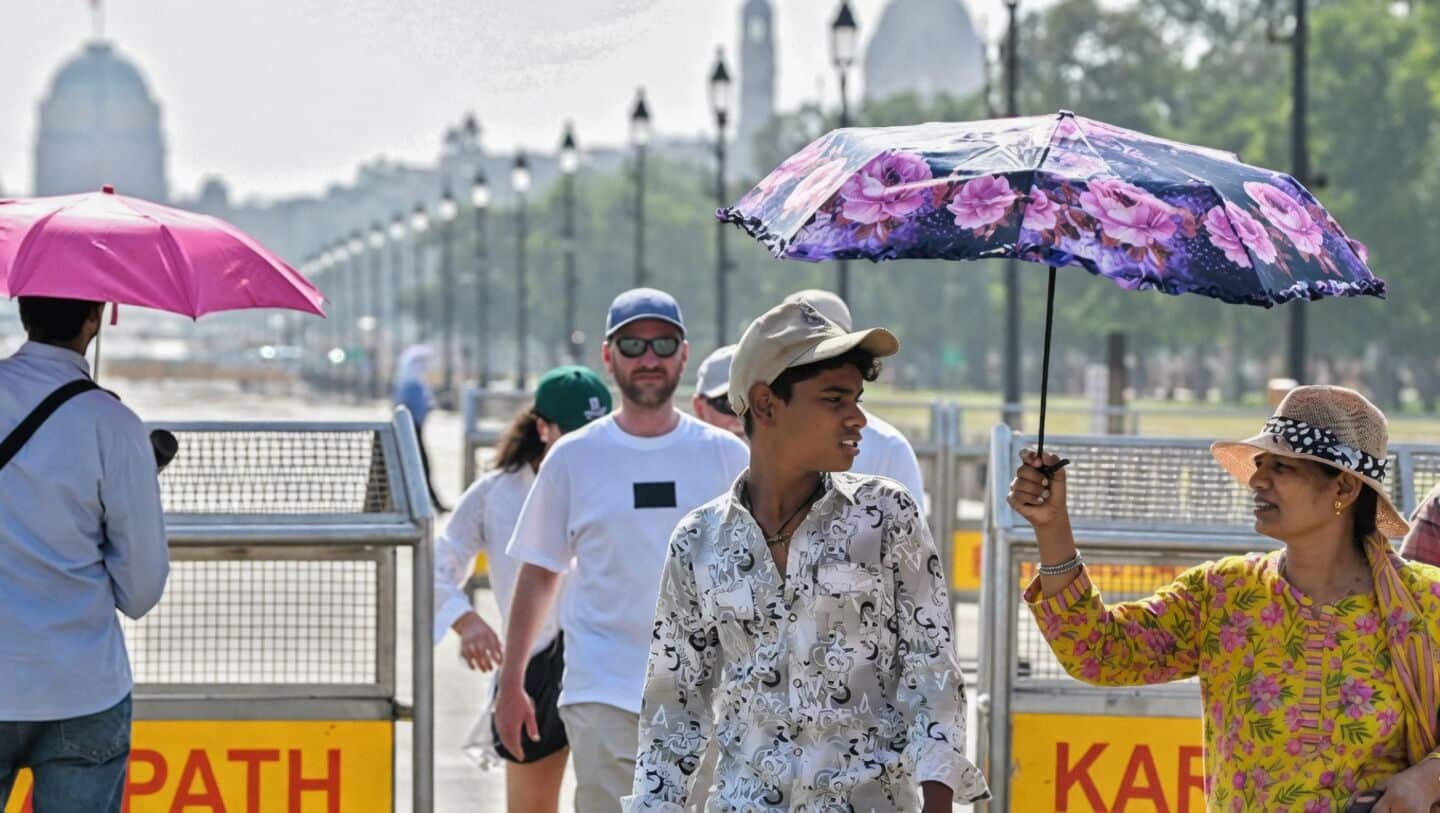 Delhi starts Monday with temperatures mostly close to normal