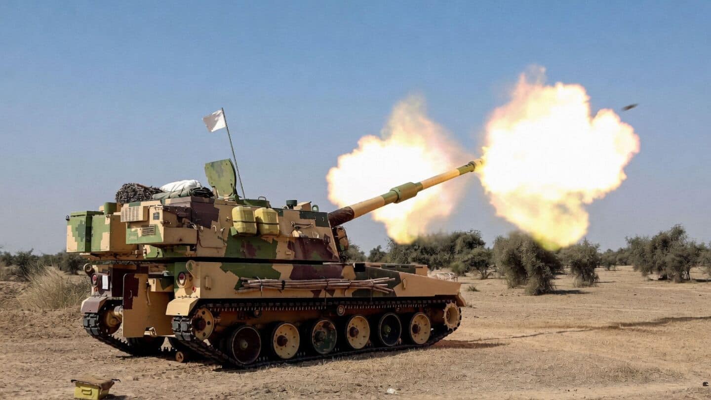 Indian Army plans biggest K9 Vajra order possibly totaling 500