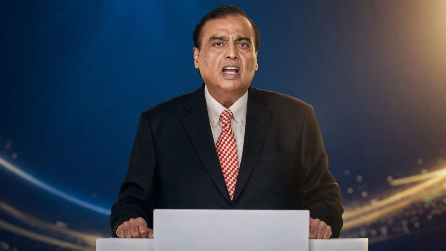 Mukesh Ambani shares Reliance FY26 record and Jio IPO plans