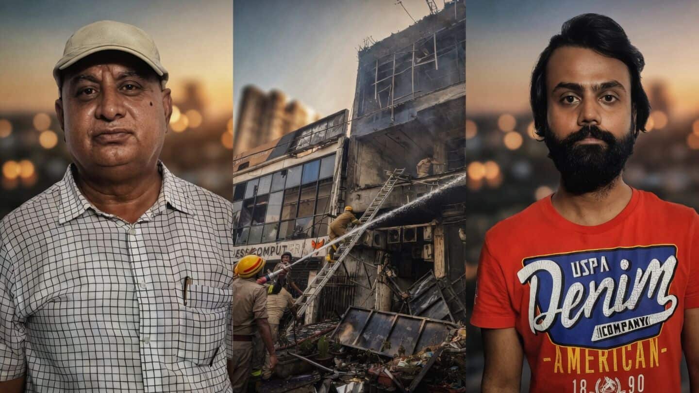 Lucknow fire kills 15 injures 9 at animation training center