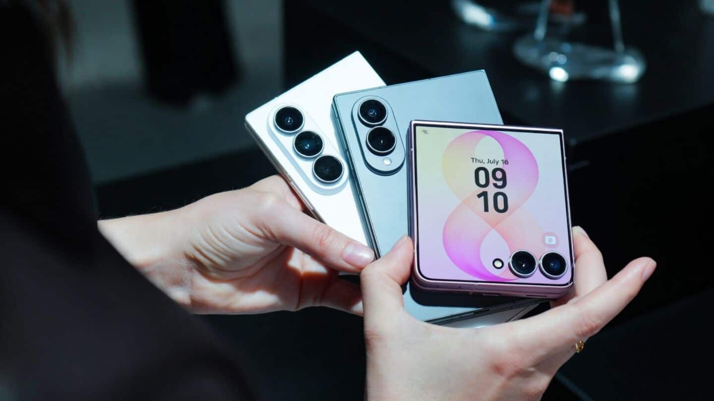 Samsung unveils new foldables and watches at Unpacked in London