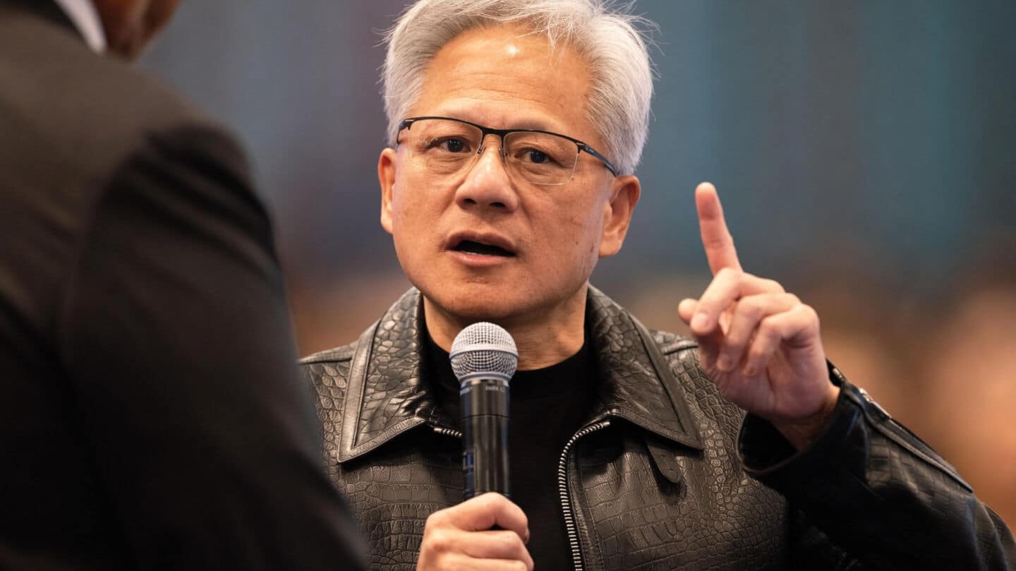 NVIDIA CEO Jensen Huang warns AI companies could face liabilities